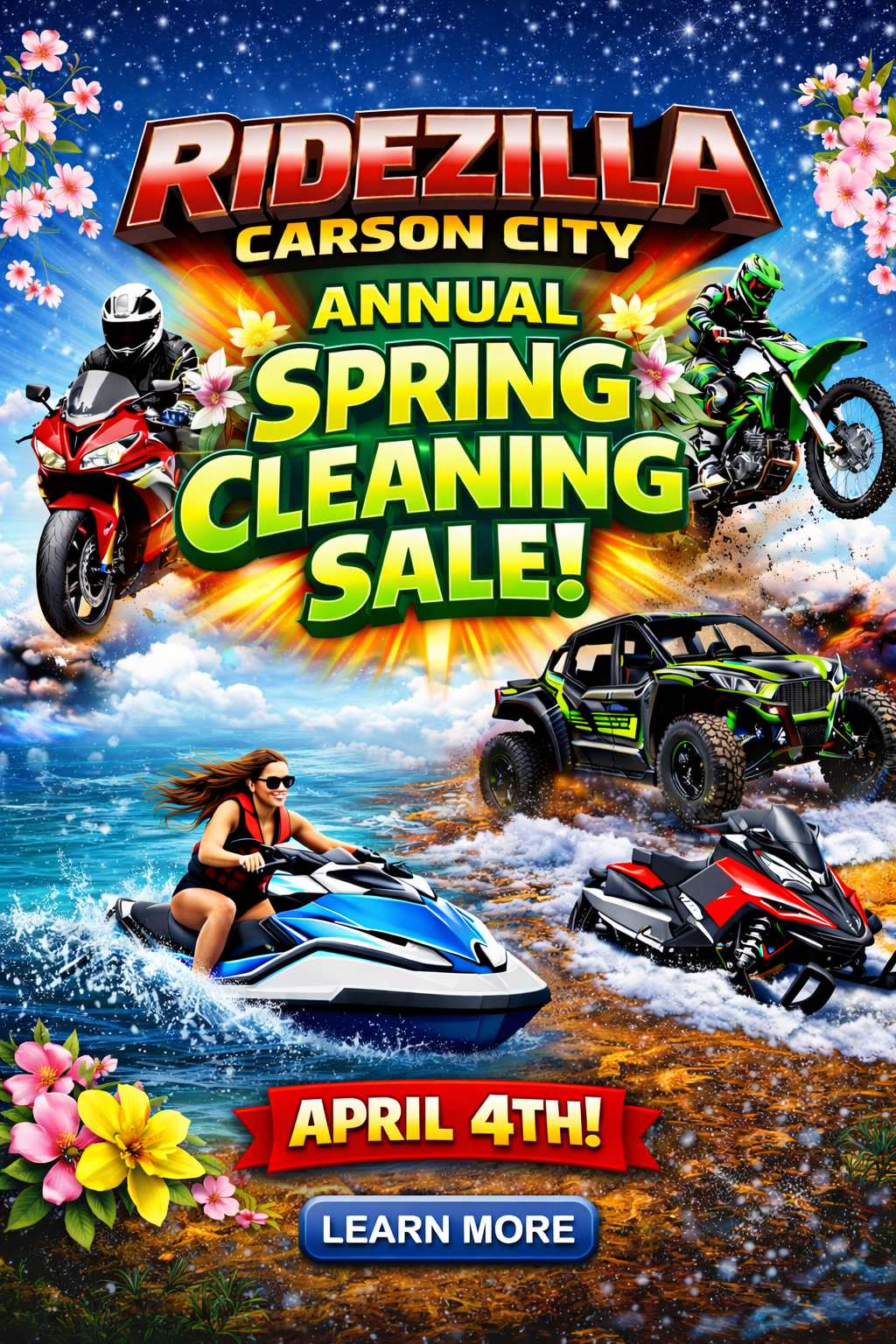 Annual Spring Cleaning Sale