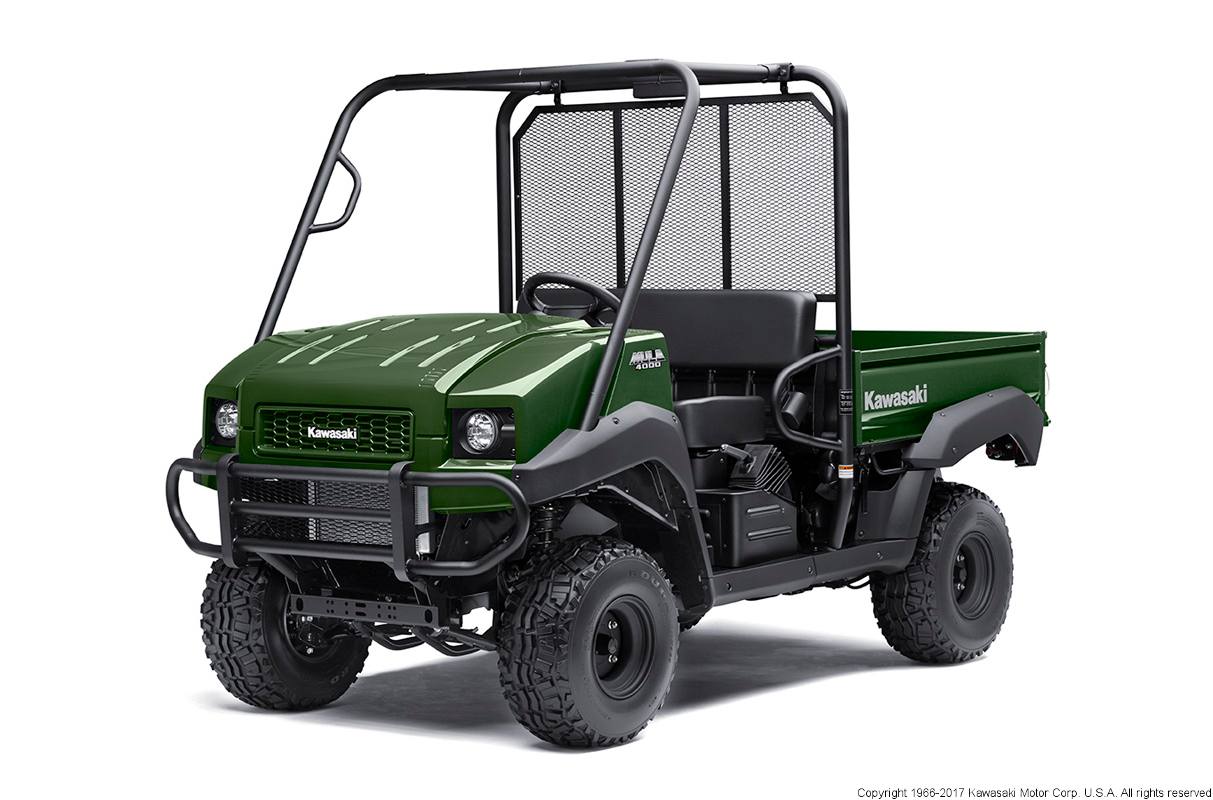 Kawasaki Side x Sides